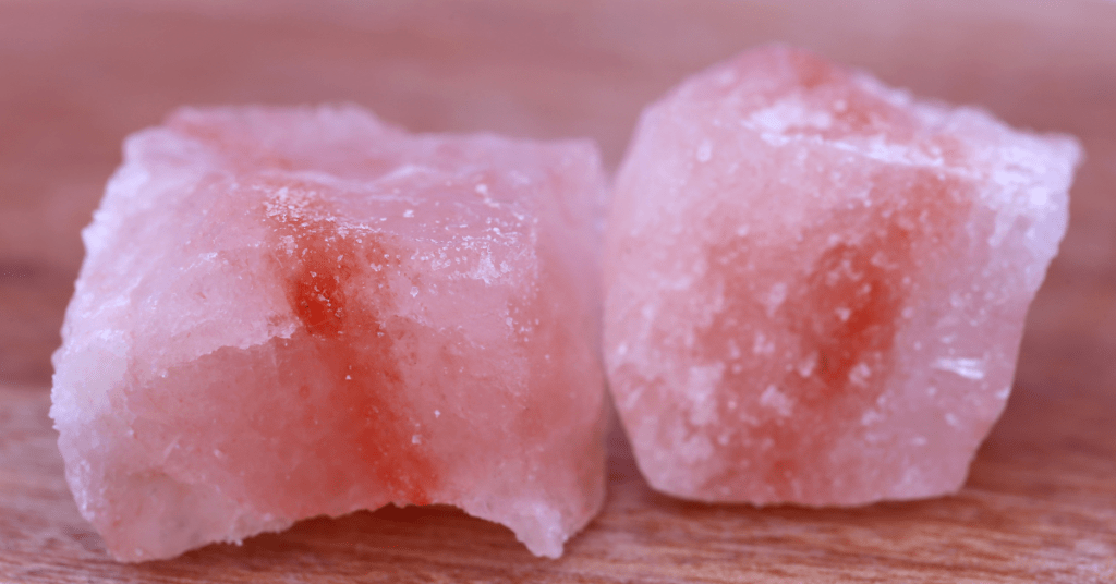 Pink Salt in pieces/ Rock Salt