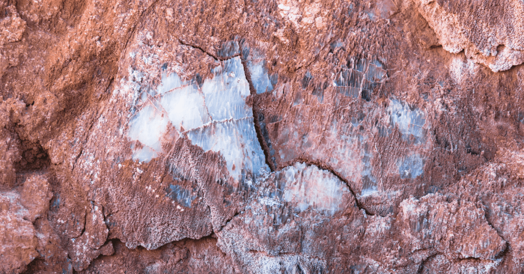 Rock/ Mountains of Pink Salt