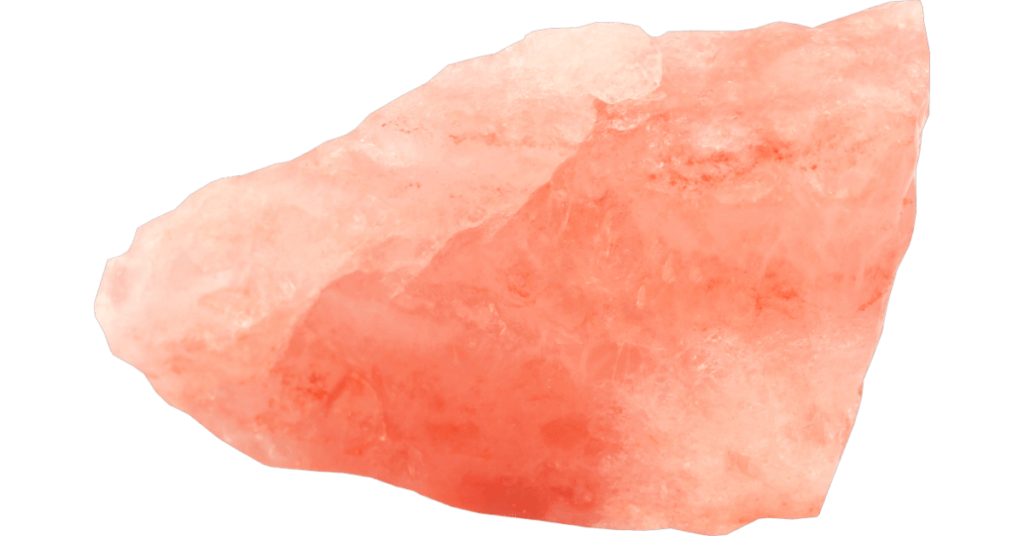 Stone of  Pink Salt