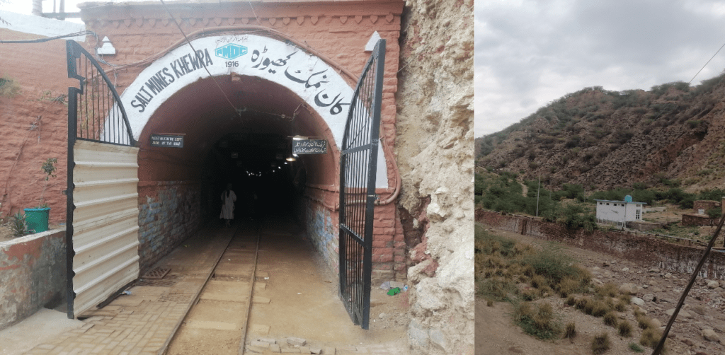 Salt mine Khewra, the house of pink salt